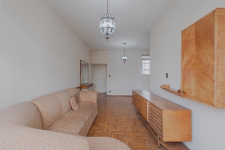 Sala de apartamento à venda com 1 quarto, 75m² em Centro, São Paulo