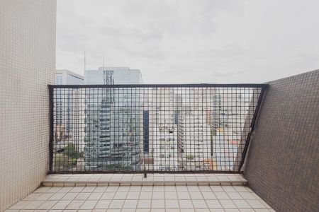 Varanda de apartamento à venda com 1 quarto, 75m² em Centro, São Paulo