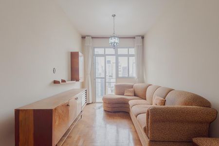 Sala de apartamento à venda com 1 quarto, 75m² em Centro, São Paulo