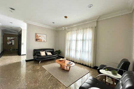 Apartamento para alugar com 96m², 3 quartos e 2 vagasHall social