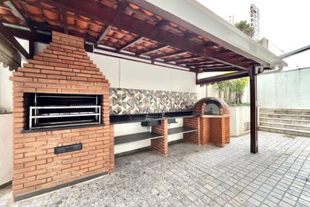 Apartamento para alugar com 96m², 3 quartos e 2 vagasÁrea comum - Churrasqueira