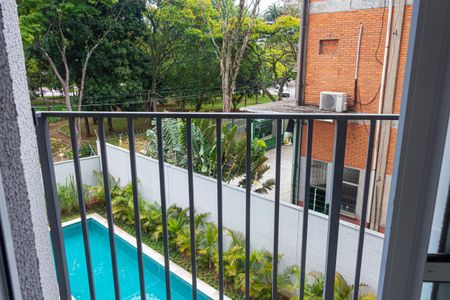 Varanda da Sala de apartamento à venda com 2 quartos, 40m² em Jurubatuba, São Paulo