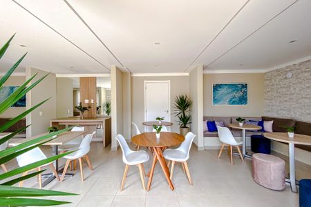 Apartamento à venda com 29m², 1 quarto e sem vagaÁrea comum - Salão de festas