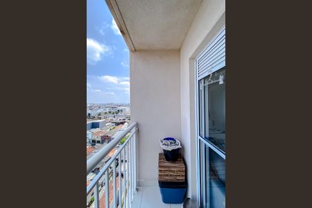 Apartamento à venda com 29m², 1 quarto e sem vagaVaranda da Sala