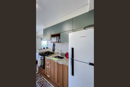 Apartamento à venda com 29m², 1 quarto e sem vagaCozinha