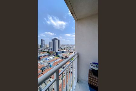 Apartamento à venda com 29m², 1 quarto e sem vagaVaranda da Sala