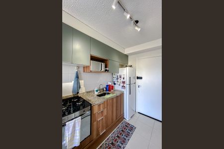 Apartamento à venda com 29m², 1 quarto e sem vagaCozinha