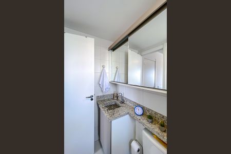 Apartamento à venda com 29m², 1 quarto e sem vagaBanheiro da Suíte