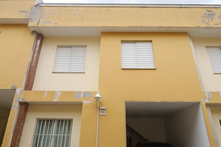 Casa de condomínio à venda com 72m², 2 quartos e 1 vagaFachada do imóvel