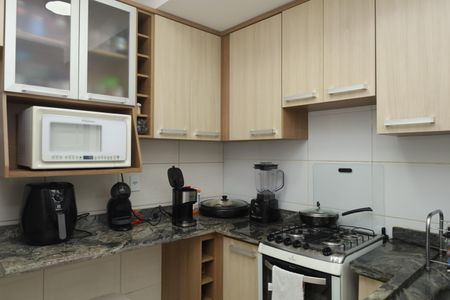 Casa de condomínio à venda com 72m², 2 quartos e 1 vagaCozinha