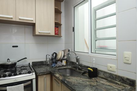 Casa de condomínio à venda com 72m², 2 quartos e 1 vagaCozinha