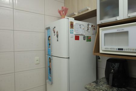 Casa de condomínio à venda com 72m², 2 quartos e 1 vagaCozinha