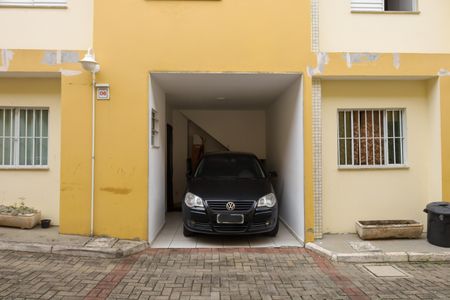 Casa de condomínio à venda com 72m², 2 quartos e 1 vaga Casa de condomínio à venda com 72m², 2 quartos e 1 vagaFachada do imóvel