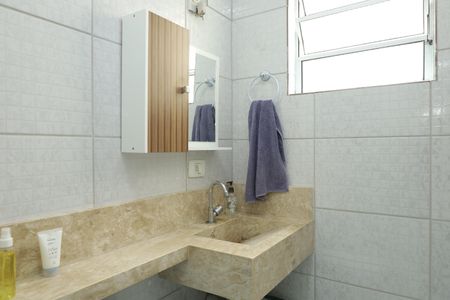 Casa de condomínio à venda com 72m², 2 quartos e 1 vagaBanheiro 1