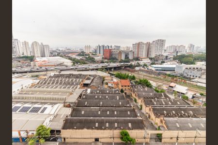 Varanda Vista de apartamento para alugar com 2 quartos, 40m² em Mooca, São Paulo