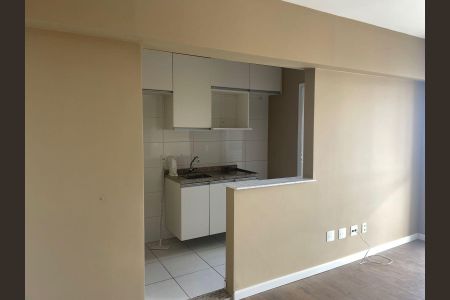 Cozinha de apartamento para alugar com 1 quarto, 46m² em Jardim Santo Amaro, São Paulo