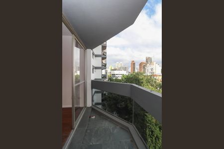 Varanda da Sala de apartamento para alugar com 3 quartos, 95m² em Jardim America, São Paulo