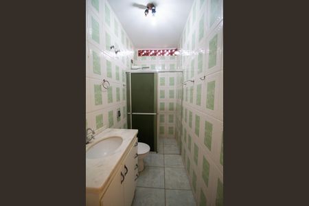 Banheiro da Suíte 1 de casa para alugar com 3 quartos, 200m² em Jardim Sandra, Sorocaba