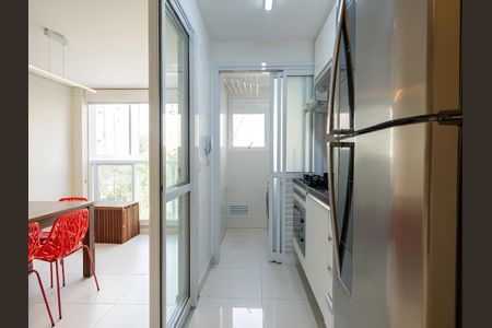 Varanda da Sala de apartamento para alugar com 2 quartos, 69m² em Brooklin, São Paulo