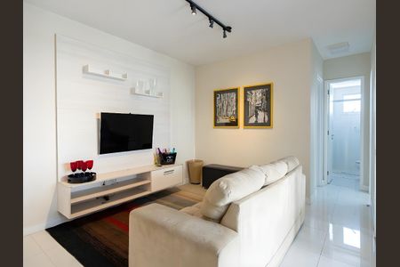 Sala de apartamento para alugar com 2 quartos, 69m² em Brooklin, São Paulo