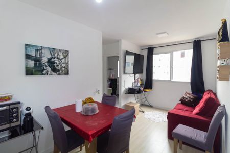 Sala de apartamento para alugar com 2 quartos, 42m² em Parque São Lourenço, São Paulo