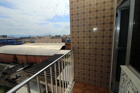 Apartamento à venda com 90m², 2 quartos e 1 vagaVaranda
