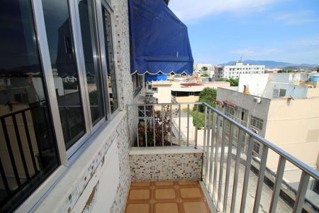 Apartamento à venda com 90m², 2 quartos e 1 vagaVaranda