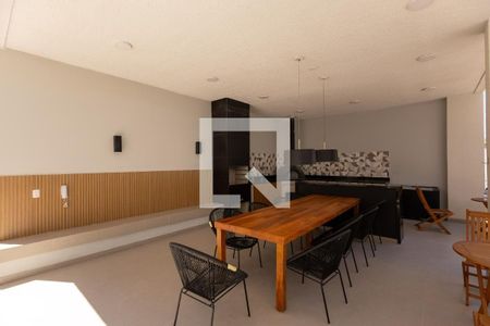 Apartamento à venda com 38m², 2 quartos e sem vaga Apartamento à venda com 38m², 2 quartos e sem vagaEspaço Gourmet