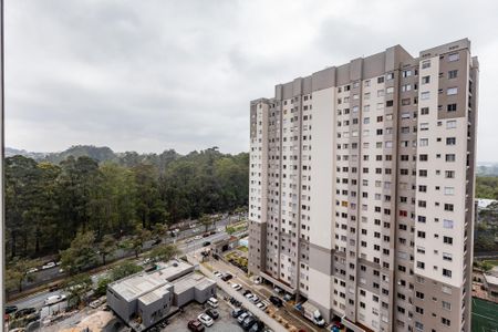 Sala vista de apartamento à venda com 2 quartos, 38m² em Usina Piratininga, São Paulo