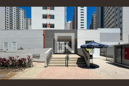 Apartamento à venda com 38m², 2 quartos e sem vaga Apartamento à venda com 38m², 2 quartos e sem vagaFachada