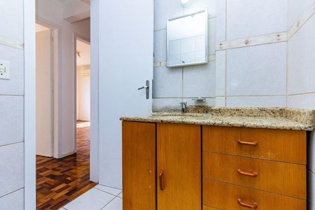 Banheiro de apartamento para alugar com 2 quartos, 70m² em Cidade Baixa, Porto Alegre