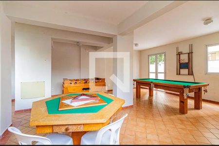 Apartamento para alugar com 62m², 3 quartos e 1 vaga Apartamento para alugar com 62m², 3 quartos e 1 vagaÁrea comum - Salão de jogos