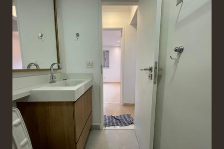 Apartamento para alugar com 62m², 3 quartos e 1 vaga Apartamento para alugar com 62m², 3 quartos e 1 vagaBanheiro Social