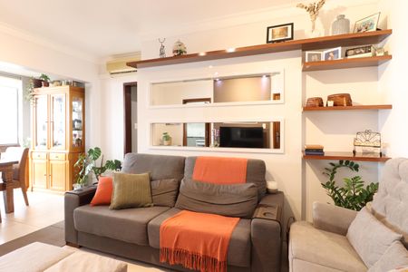 Apartamento à venda com 93m², 3 quartos e 2 vagasSala