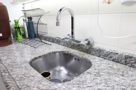 Apartamento à venda com 93m², 3 quartos e 2 vagasCozinha - Torneira