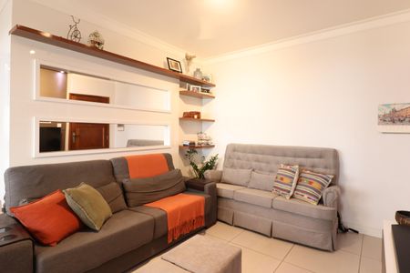 Sala de apartamento à venda com 3 quartos, 93m² em Jardim Itu, Porto Alegre