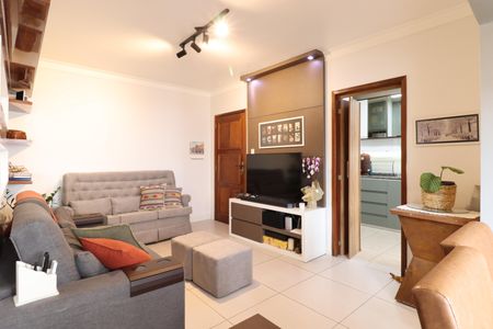 Sala de apartamento à venda com 3 quartos, 93m² em Jardim Itu, Porto Alegre