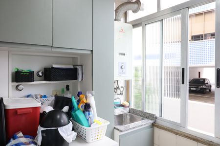 Apartamento à venda com 93m², 3 quartos e 2 vagasÁrea de Serviço