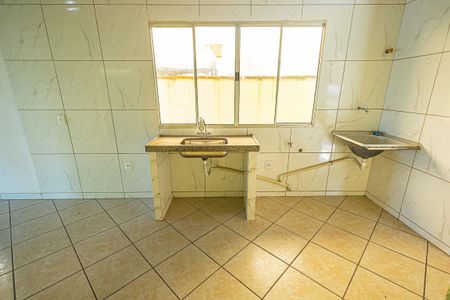 Sala/Cozinha de casa para alugar com 2 quartos, 105m² em Santa Monica, Belo Horizonte