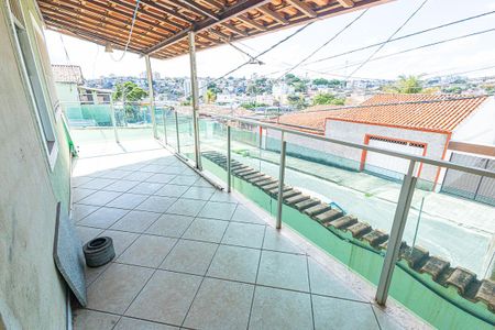Varanda de casa para alugar com 2 quartos, 105m² em Santa Monica, Belo Horizonte