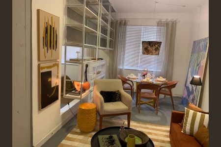 Apartamento à venda com 68m², 1 quarto e sem vaga Apartamento à venda com 68m², 1 quarto e sem vagaSala