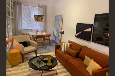 Sala de apartamento à venda com 1 quarto, 68m² em Santa Ifigênia, São Paulo