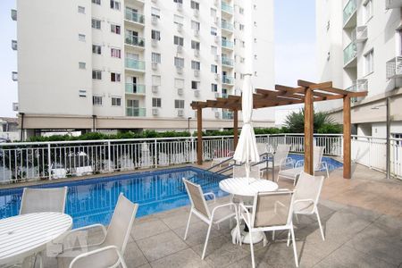 Apartamento à venda com 58m², 2 quartos e 1 vagaÁrea comum