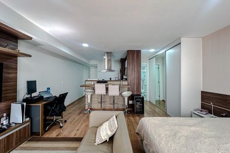 Apartamento à venda com 50m², 1 quarto e 1 vaga Apartamento à venda com 50m², 1 quarto e 1 vagaSala/Quarto