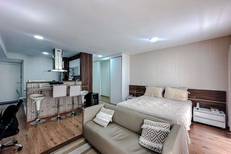 Apartamento à venda com 50m², 1 quarto e 1 vaga Apartamento à venda com 50m², 1 quarto e 1 vagaSala/Quarto