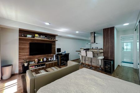 Apartamento à venda com 50m², 1 quarto e 1 vaga Apartamento à venda com 50m², 1 quarto e 1 vagaSala/Quarto