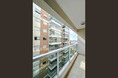 Apartamento à venda com 50m², 1 quarto e 1 vaga Apartamento à venda com 50m², 1 quarto e 1 vagaVaranda