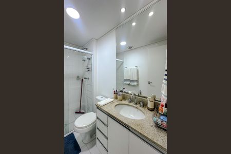 Apartamento à venda com 50m², 1 quarto e 1 vaga Apartamento à venda com 50m², 1 quarto e 1 vagaBanheiro