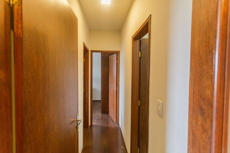 Corredor de apartamento à venda com 2 quartos, 110m² em Colégio Batista, Belo Horizonte