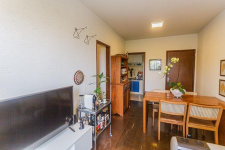Sala de apartamento à venda com 2 quartos, 110m² em Colégio Batista, Belo Horizonte